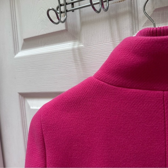 J.Crew Lodge coat in Italian stadium-cloth wool pink jacket winder nello gori 10 - Picture 11 of 11